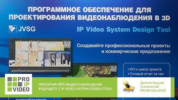 IP Video System Design Tool. IPICA. Демонстрация технологий PROvideo2025