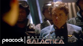 Adama Is Back | Battlestar Galactica