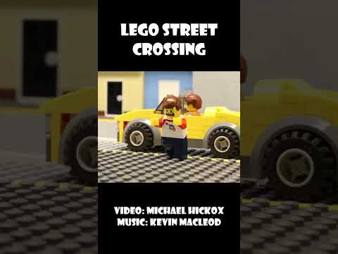 Lego Street Crossing