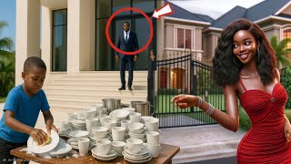 Billionaire Came Home Suddenly On The To Find His Only Son Being Mistreated By The Step Mother