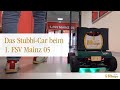 Das Bitburger Stubbi-Car zu Besuch beim 1. FSV Mainz 05