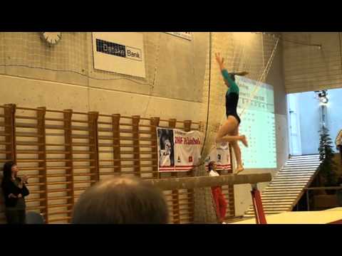 Michelle Lauritsen p bom ved DM 2010