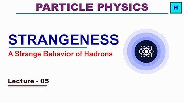 Strangeness : A Strange Behavior of Hadrons