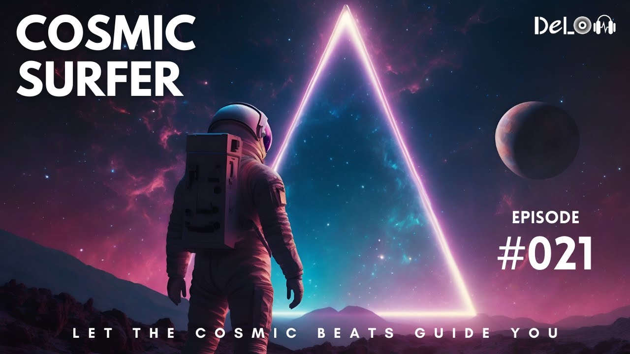 DJ Delon - Cosmic Surfer | Episode 021 | Progressive House Mix