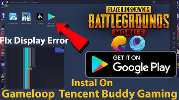 How To Install Play store in Gameloop Emulator | Install Google Play store In Tencent Emulator.