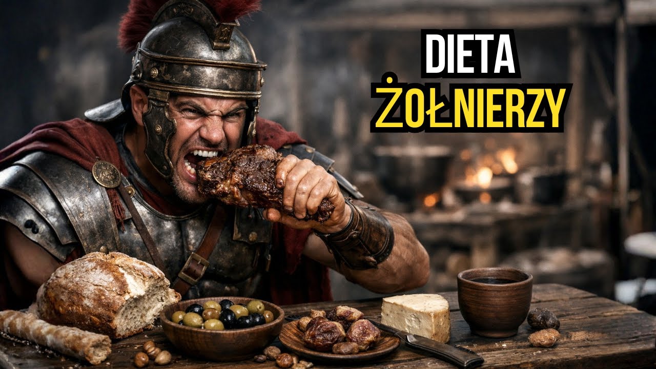 10 potraw armii rzymskiej, które czyniły żołnierzy niezwyciężonymi