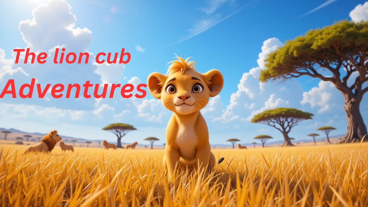 Kids LOVE LEO The Lion Cub Adventures - YouTube