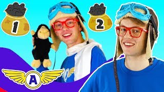 Captain Ace Zoomy Sings Baa Baa Black Sheep More Animal Songs Nursery Rhymes Fun For Children