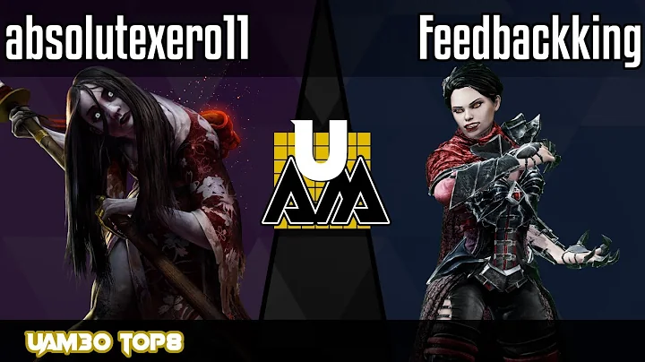 Killer Instinct - UAM30 Top 8 - absolutexero11 vs. Feedbackking [Match 11/15 - Losers Quarterfinals]