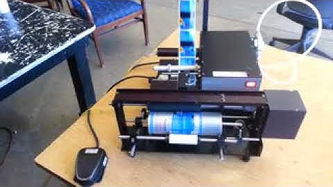 BID ON EQUIPMENT: Item 338256 - AUTOLABE 280 Wrap A Round Labeler
