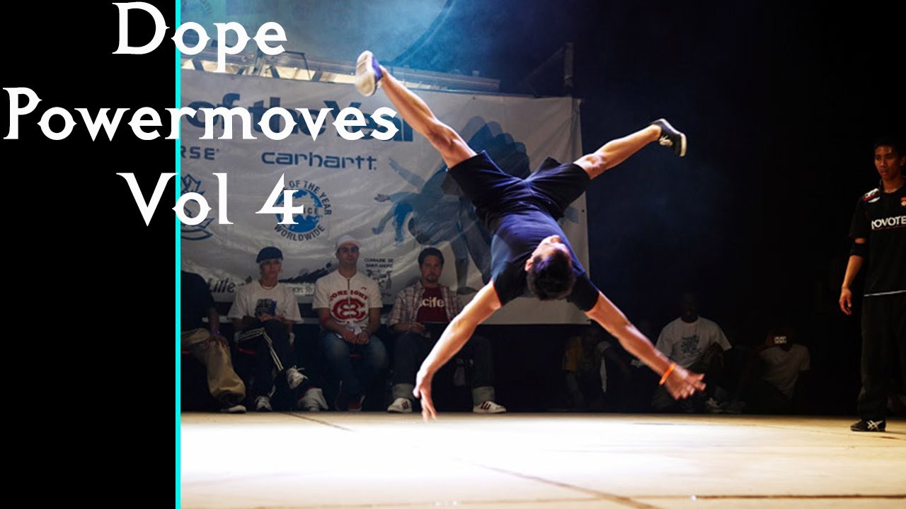 Dope Powermoves Vol 4