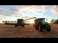 South Dakota Soybean Harvest