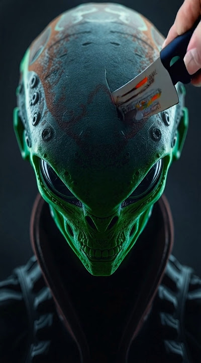 Alien no.T755643212189 cake ~~ #funny #fun #太空