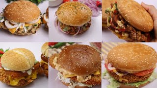 6 Best Chicken Burger Recipes By Recipes Of The World