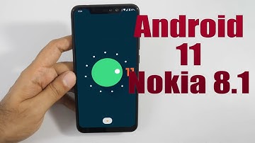 Install Android 11 on Nokia 8.1 (LineageOS 18.1) - How to Guide!