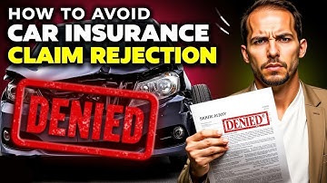 Top 3 Reasons Car Insurance Claims Get Rejected in the UK | Avoid Common Pitfalls & Know Your Rights