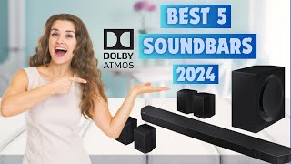 Best 5 Soundbars 2024 | Dolby Atmos | Audio Amazement