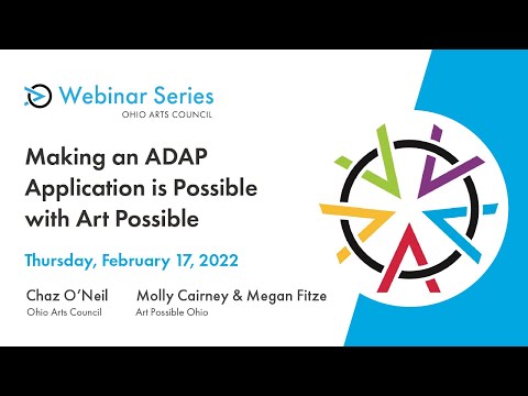 Making an ADAP Application is Possible with Art Possible