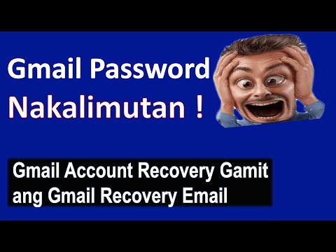 Gmail Password Nakalimutan