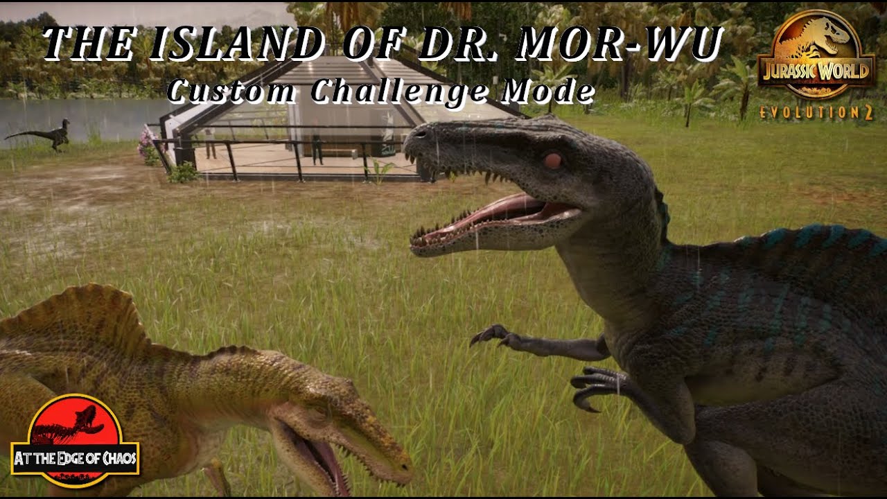 Spine Thief - JWE2 Custom Challenge Mode - The Island of Dr. Mor-Wu #5