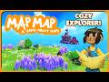 CREATE YOUR OWN MAPS IN SEARCH OF TREASURE! Map Map