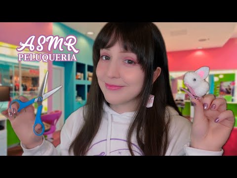 ⭐ASMR Peluquería para NIÑOS 👧👦