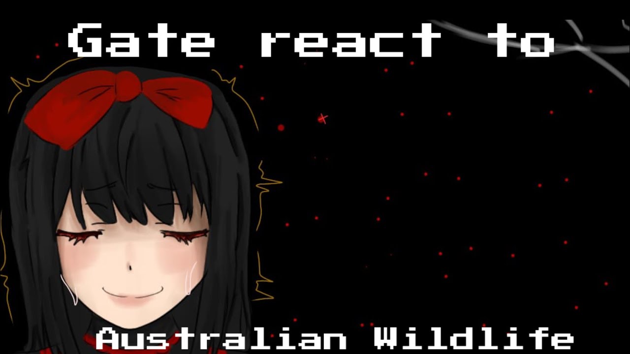 GATE (Dread) React to MOREPARZ Australian Wildlife//Spider Edition