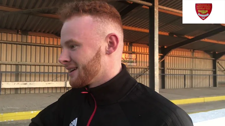 Barking away post-match interview with Jack Spurling