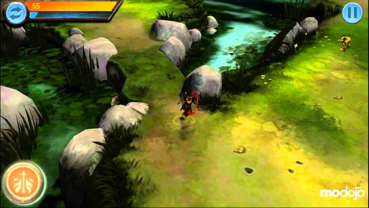 Battlestone Treasure Raid Walkthrough (iPhone/iPad)