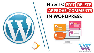 How to Approve Edit or Delete Comments in WordPress Post