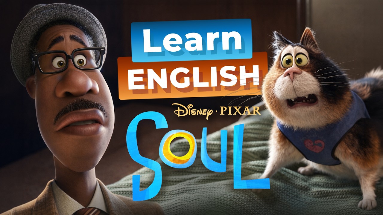 Learn English with DISNEY's SOUL — Stuck in a Cat's Body