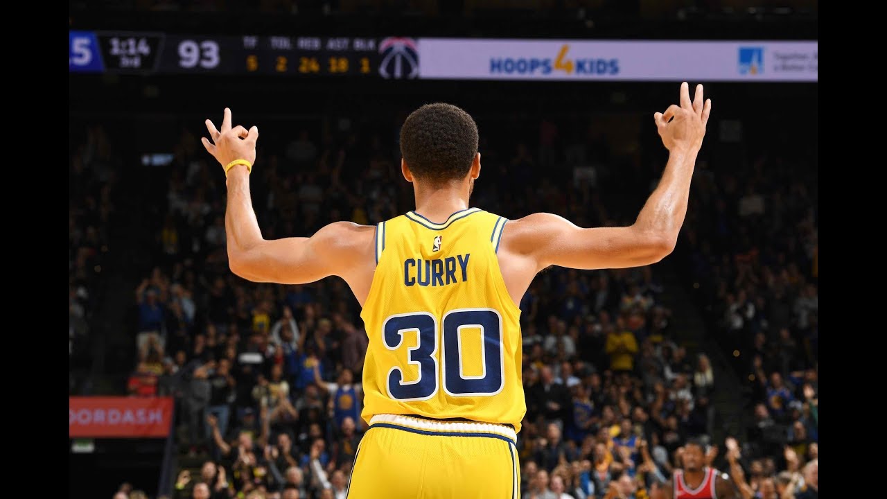 Steph Curry Drops 51 Points and 11 