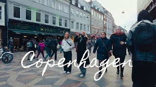 Copenhagen, Denmark  4k Walking Tour, Spring Vibes 2024, Tourist Attractions, Strøget