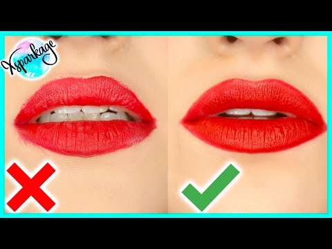 How to Easily Apply Liquid Lipstick PERFECTLY (Without using Facetune later) | MAKEUP SHAPEUP