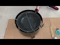 seiyishi バーベキューコンロ マルチコンロ 薪ストーブ 炭受け皿付き 燻製器グリラー 組立式