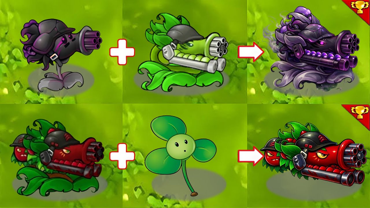 PVZ 1 Fusion 3.3 - All NEW PLANTS Showcase!!