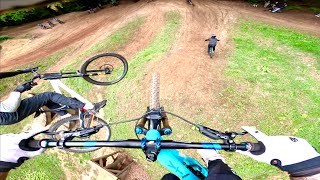 YT INDUSTRIES REUNION in GERMAN BIKEPARK OSTERNOHE - Bienvenido Aguado