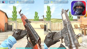 COUNTER ATTACK Weapons Showcase