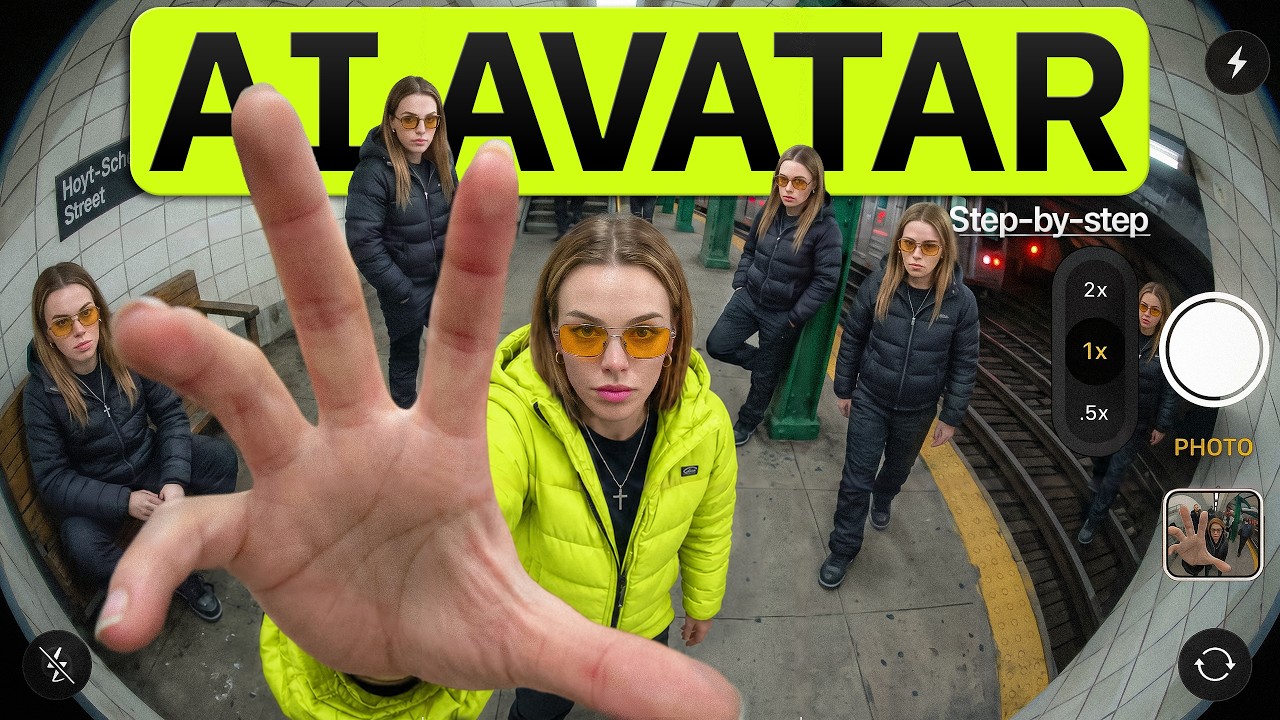 How To Make an AI Avatar in 2026 (Step-by-step)