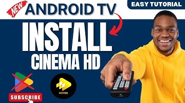 How to Install Cinema HD App on ANY Android TV in 2025 (Without Google Play Store)