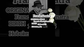 【visit to a grave】Frank Sinatra【Famous Memorial】#rip #gravestones