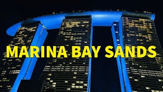 Marina Bay Sands 4K Tour | Singapore Christmas 2025