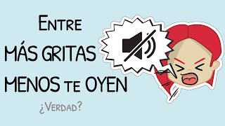 ¿Gritar o no Gritar? La verdad detrás de lo que lastima y no a tus hijos