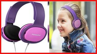 Kid-Friendly Headphones with Safe Volume and Durable Comfort screenshot 2