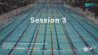 Swim Ireland Summer Nationals Session 3. 26 July 2023