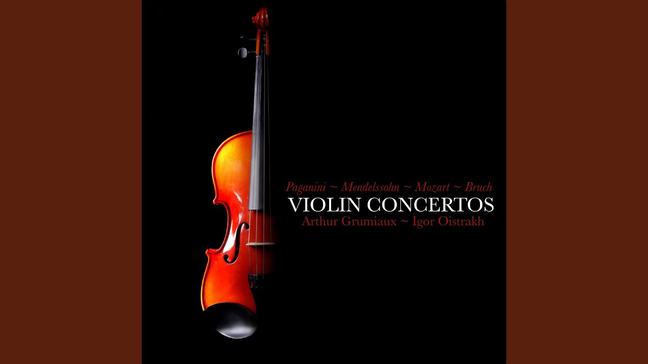 Violin Concerto No. 7 in D Major, K. 271i: I. Allegro maestoso - II. Andante - III. Rondo - Allegro adlı videoyu YouTube'da izle