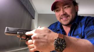 How To Grip A Pistol With Mike Glover