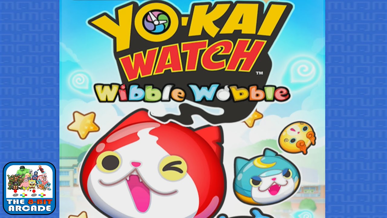 Yokai Watch Wibble Wobble All Your Favorite Yokai Have Turned Into Wib Wob (iOS/iPad