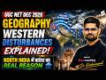 UGC NET Geography Online Classes 2026 | Western Disturbances UGC NET Geography By Krishnanand Sir
