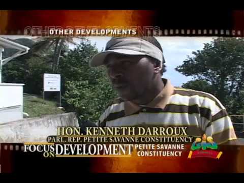 GIS Dominica: Focus on Development - Petite Savanne